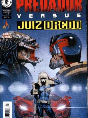 Predador Juiz Dredd com 2