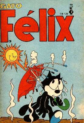Gato Félix mensal