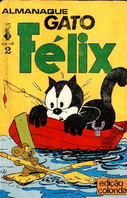 Gato Félix Almanaque 2