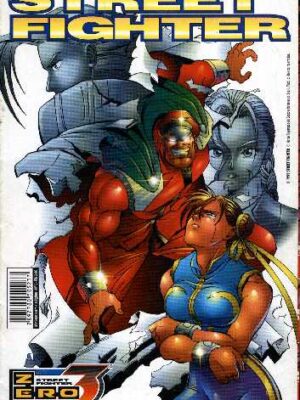 Street Fighter Zero com 3