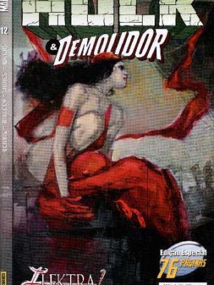 Hulk Demolidor com 12