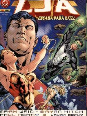 Liga Justiça Escada