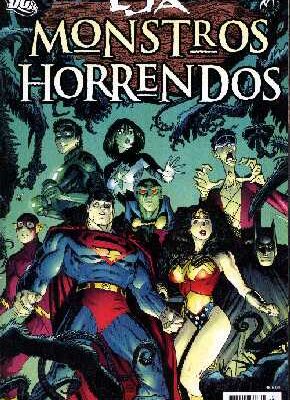 Liga Justiça Monstros com 3