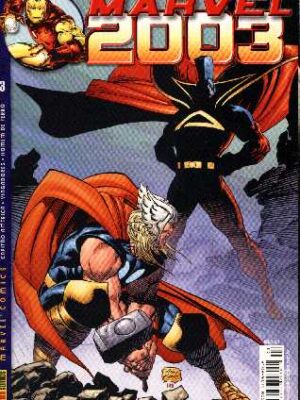 Marvel 2003 Série com 7