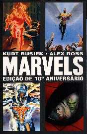 Marvels 10 Anos Cpd