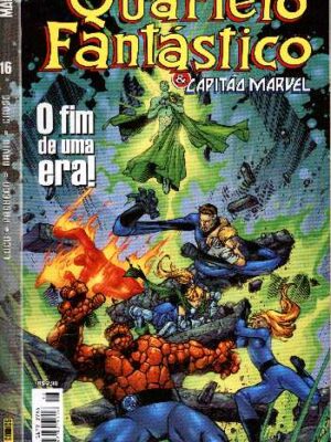 Quarteto Cap Coleção com 18