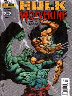 Hulk Wolvie Horas com 2