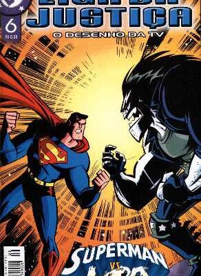 Liga Justiça TV com 4