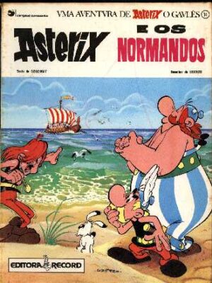 Asterix 14 Normandos