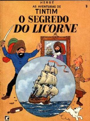 Tintim 10 Licorne