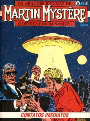 Martin Mystere Coleção A4 com 10