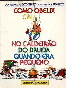 Asterix 34 Obelix Caiu