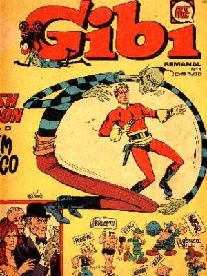 Gibi Semanal com 4 Cpd