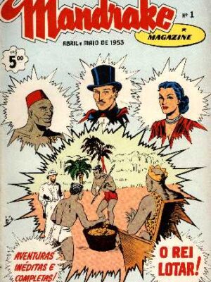 Gibi Ouro 1 Mandrake