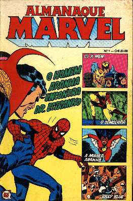Almanaque Marvel 01