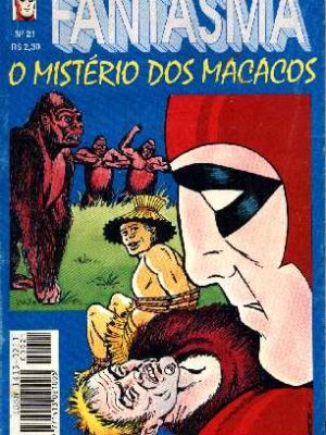 Fantasma Histórica mensal