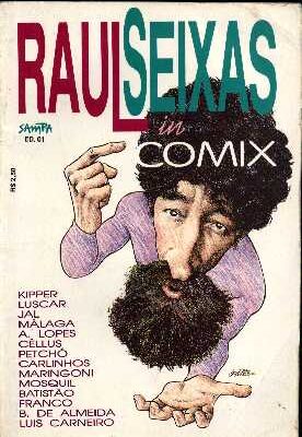 Raul Seixas in Comix