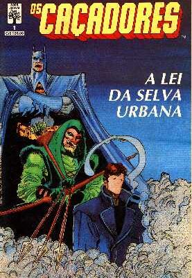 Caçadores Coleção com 15