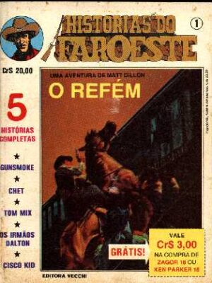 Historias Faroeste 1