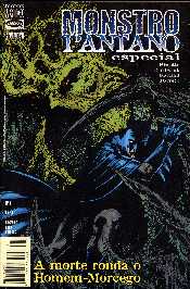 Monstro Pântano Esp 1