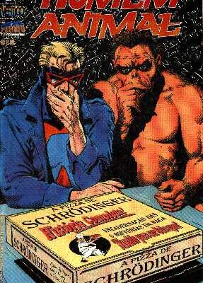 Homem Animal Pizza Enc