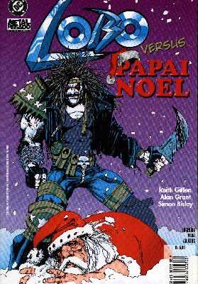 Lobo Papai Noel