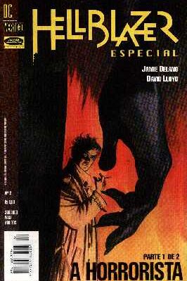 Hellblazer Horrorista com 2