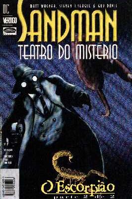 Sandman Escorpião com 2