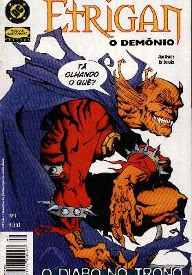Etrigan Trono com 4