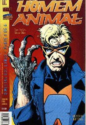 Homem Animal Lobos com 4