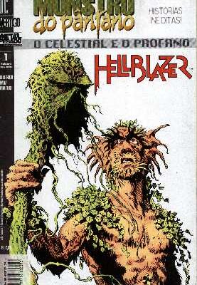Hellblazer Pântano com 4