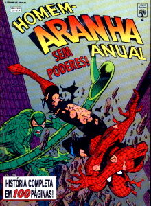 Aranha Anual 4