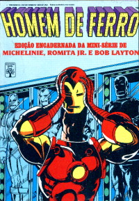 Homem Ferro Mini Enc