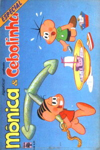 Mônica e Cebolinha
