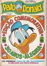 Pato Donald 30 Anos