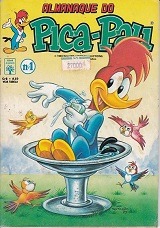 Picapau Anual com 5