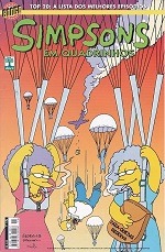Simpsons coleção com 15