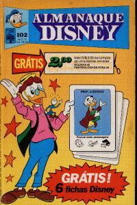 Almq. Disney Coleção com 70