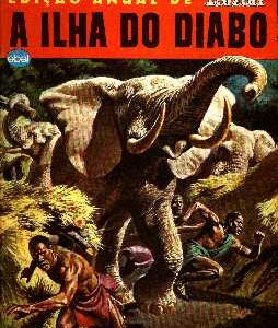Tarzan Anual Ilha