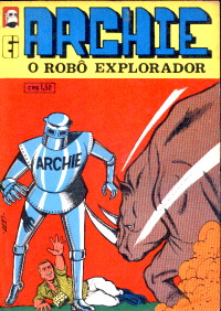 Archie Robô 1
