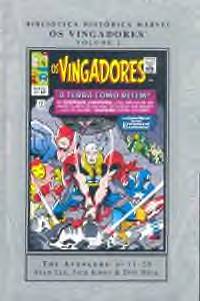 Biblioteca Vingadores Cpd 1