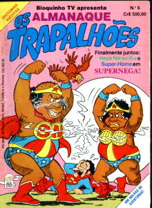 Trapalhões Almanaque 06