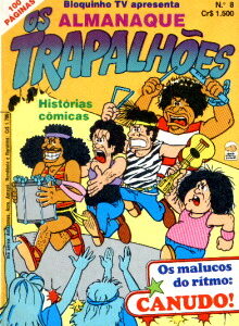 Trapalhões Almanaque 08