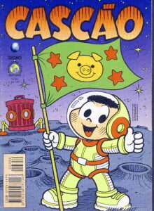 Cascão Coleção G parte 7