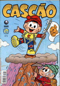 Cascão Coleção G parte 8