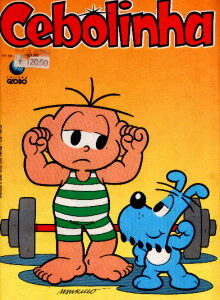 Cebolinha Coleção G parte 3
