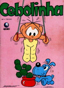 Cebolinha Coleção G parte 1