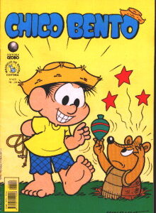Chico Bento Coleção G parte 8