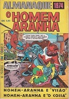 Aranha Anual 1974 cores