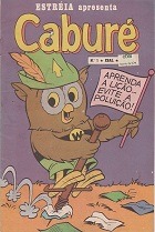 Caburé 1 cores